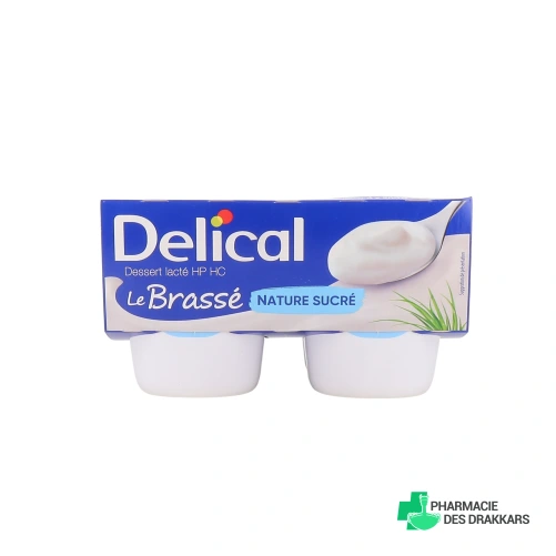 Delical Dessert Lacté HP HC Le Brassé