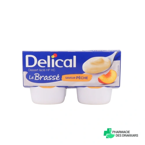 Delical Dessert Lacté HP HC Le Brassé