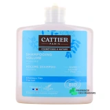Cattier Shampooing Volume Bio Sans Sulfate - Vue 360°