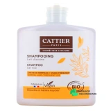 Cattier Shampooing Bio - Vue 360°