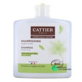 Cattier Shampooing Bio - Vue 360°