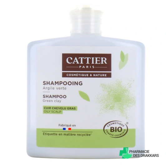 Cattier Shampooing Bio