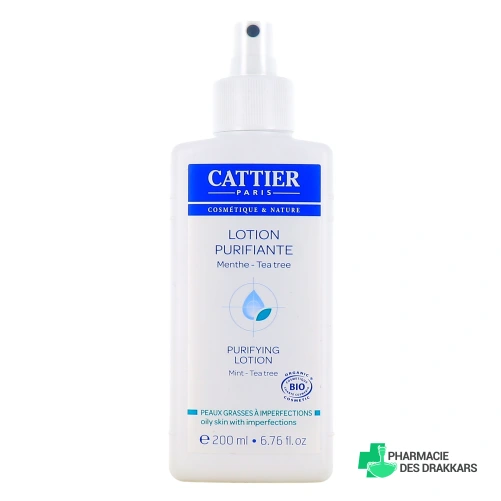 Cattier Lotion Purifiante Bio