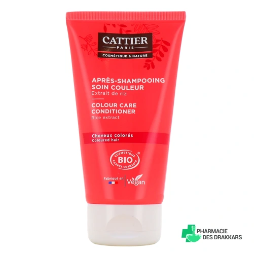 Cattier Après-Shampooing Bio Soin Couleur