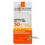 Anthelios UVMune 400 Fluide Solaire Invisible SPF 50+ - Vue 360°
