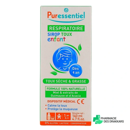 Puressentiel Sirop Toux Enfant