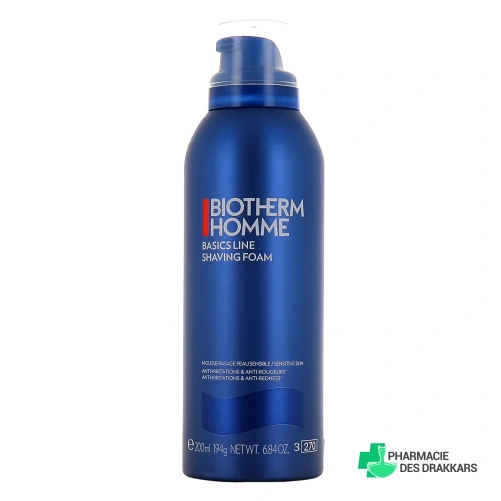 Biotherm Homme Mousse de Rasage Foam Shaver