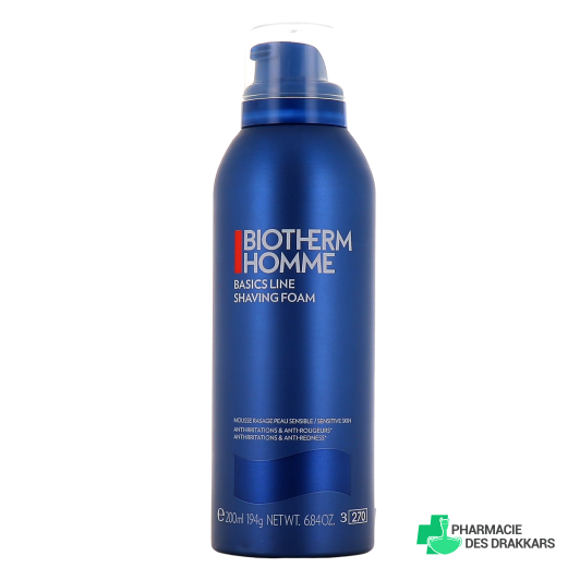 Biotherm Homme Mousse de Rasage Foam Shaver