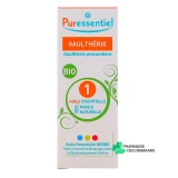 Puressentiel Huile Essentielle Gaulthérie Bio - Vue 360°