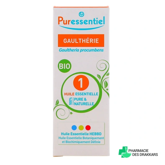 Puressentiel Huile Essentielle Gaulthérie Bio