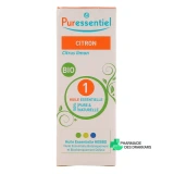 Puressentiel Huile Essentielle Citron Bio - Vue 360°