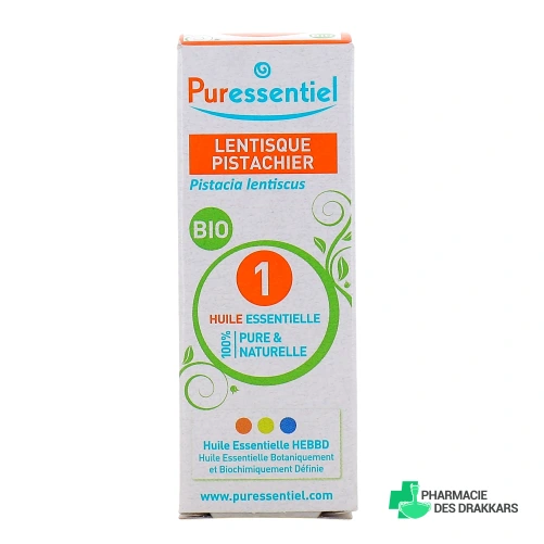 Puressentiel Huile Essentielle Lentisque Pistachier Bio