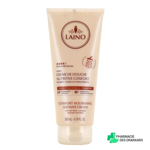 Laino Crème de Douche Nutritive Confort Karité