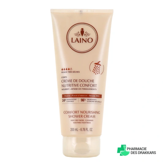 Laino Crème de Douche Nutritive Confort Karité