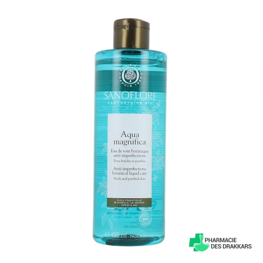 Sanoflore Aqua Magnifica Eau de Soin Botanique Anti-Imperfections