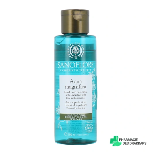 Sanoflore Aqua Magnifica Eau de Soin Botanique Anti-Imperfections
