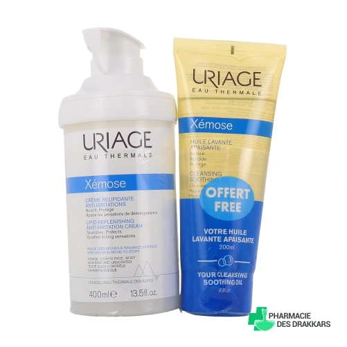 Uriage Xemose Crème Relipidante Anti-Grattage