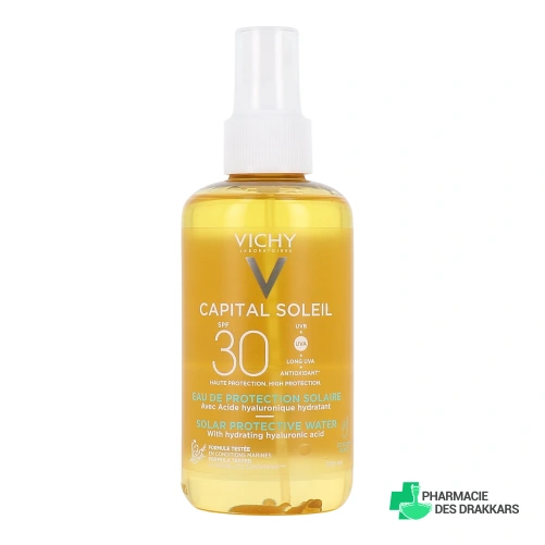 Vichy Capital Soleil Eau De Protection Solaire Hydratante
