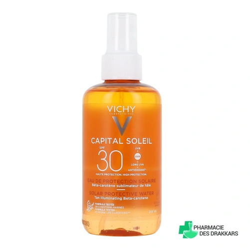 Vichy Capital Soleil Eau De Protection Solaire Hâle Sublimé