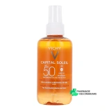 Vichy Capital Soleil Eau De Protection Solaire Hâle Sublimé - Vue 360°