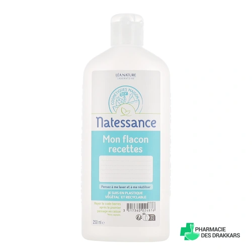 Natessance Flacon Recette