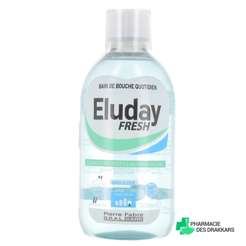 Eluday Fresh Bain de Bouche Quotidien