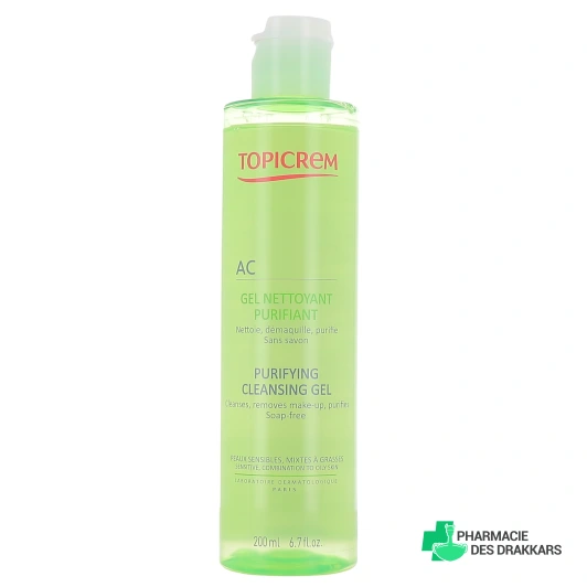 Topicrem AC Gel Nettoyant Purifiant