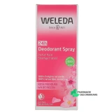Weleda Déodorant Spray 24h Rose Musquée - Vue 360°