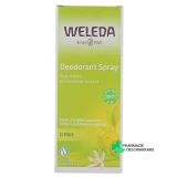 Weleda Déodorant Spray 24h Citrus - Vue 360°