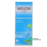 Weleda Déodorant Spray Sauge - Vue 360°