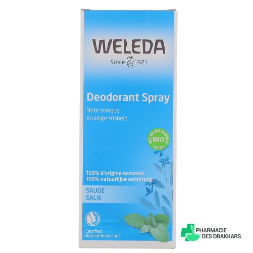 Weleda Déodorant Spray Sauge