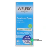 Weleda Déodorant Spray Sauge - Vue 360°