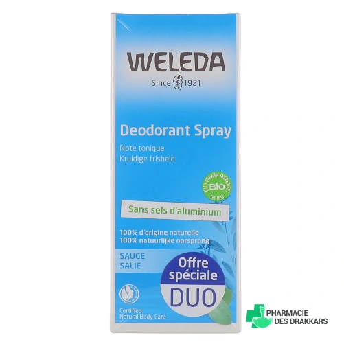 Weleda Déodorant Spray Sauge