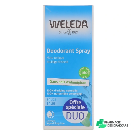 Weleda Déodorant Spray Sauge