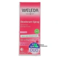Weleda Déodorant Spray 24h Rose Musquée
