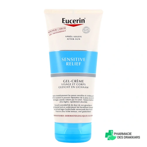 Eucerin Sun Sensitive Relief After Sun Crème Gel
