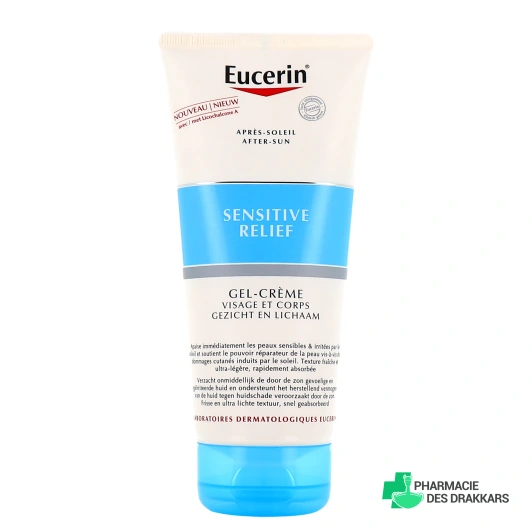 Eucerin Sun Sensitive Relief After Sun Crème Gel