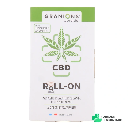 Granions CBD Roll-On Apaisant