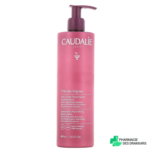 Caudalie Thé des Vignes Soin Corps Nourrissant Hyaluronique