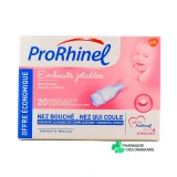 Prorhinel Embouts Jetables Mouche Bébé - Vue 360°
