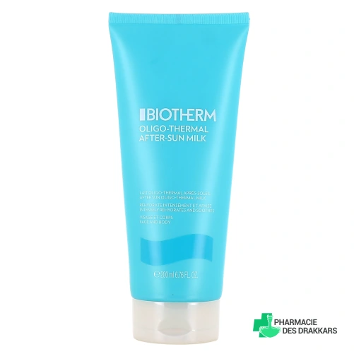 Biotherm After Sun Lait Oligo-Thermal Visage & Corps