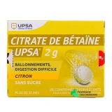 Citrate de Betaine - Vue 360°