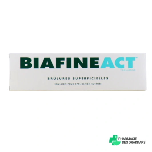BiafineAct brûlures superficielles