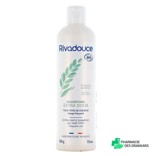 Rivadouce Shampoing Extra Doux Bio