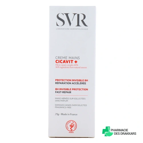 SVR Cicavit+ Crème mains
