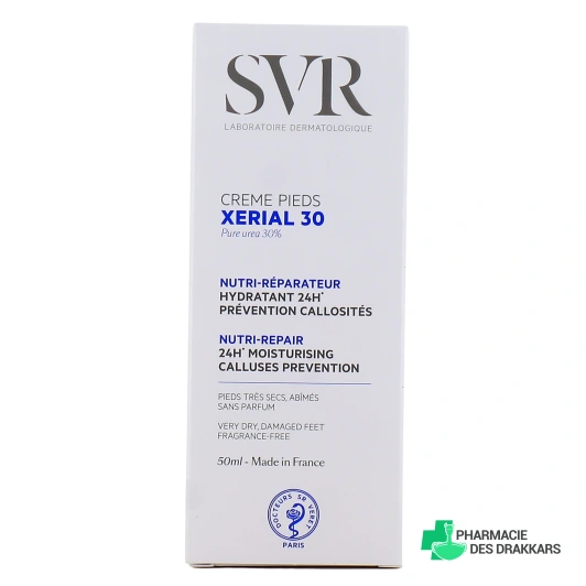 SVR Xerial 30 Crème Pieds