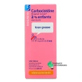 Carbocistéine Enfants
