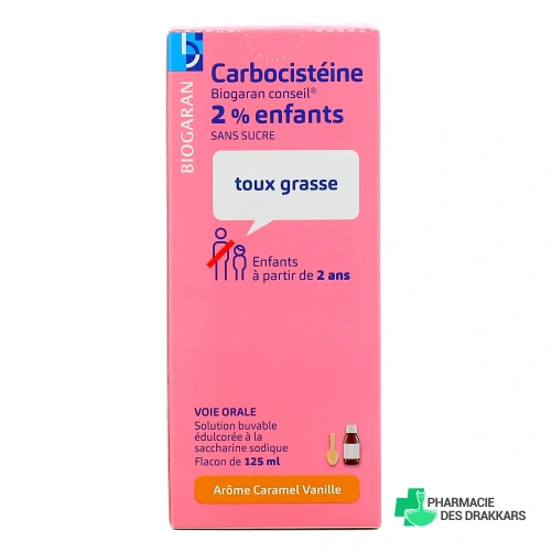 Carbocistéine Enfants