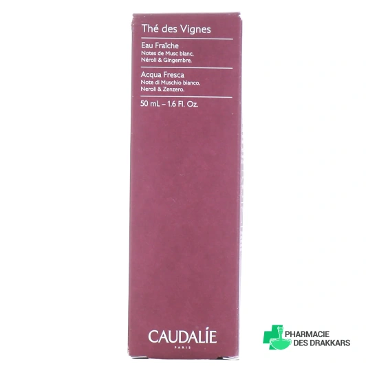 Caudalie Eau fraîche Thé Des Vignes