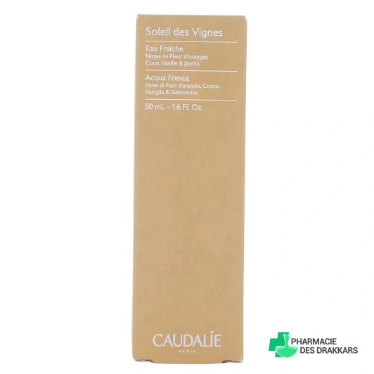 Caudalie Eau Fraîche Soleil des Vignes